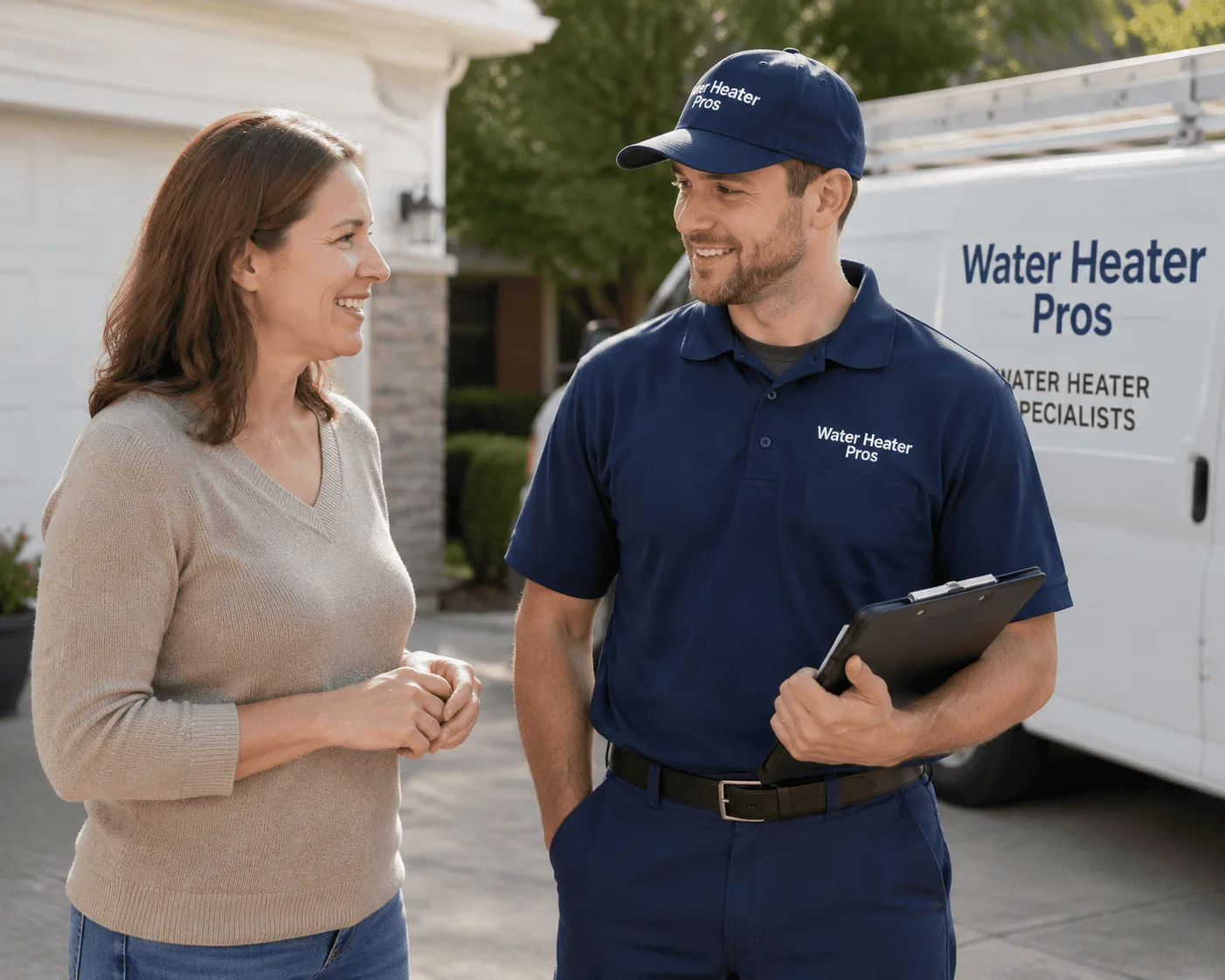 Water Heater Repair Help for Lemon Cove, CA