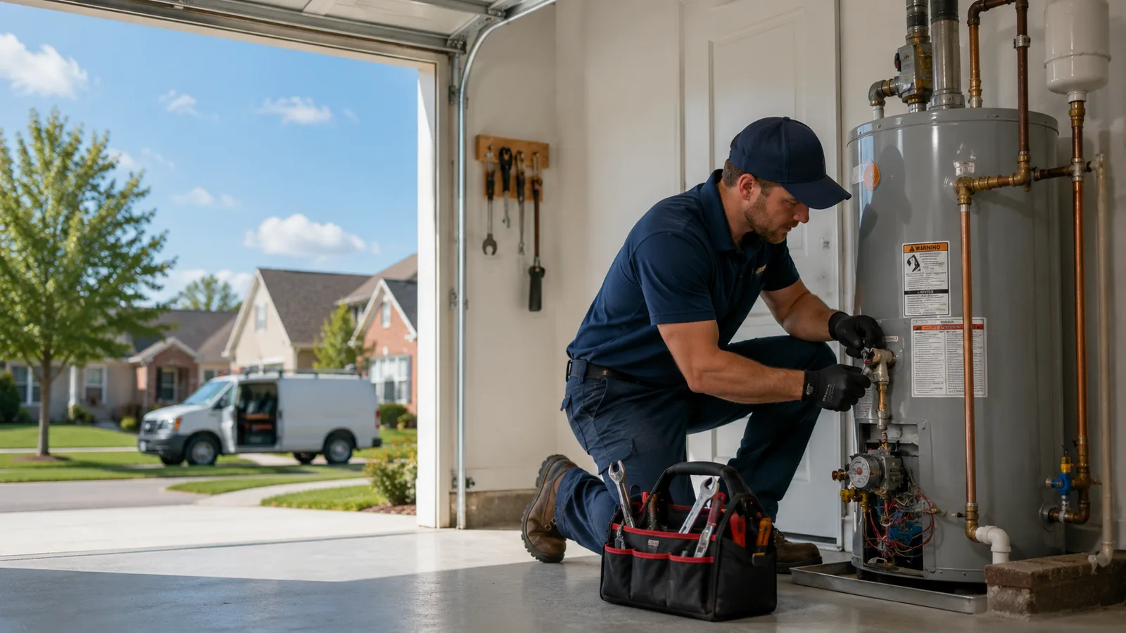 Trusted Water Heater Repair Professionals in Lemon Cove, CA
